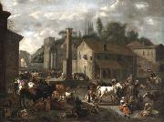 Peter van Bloemen, Livestock Market